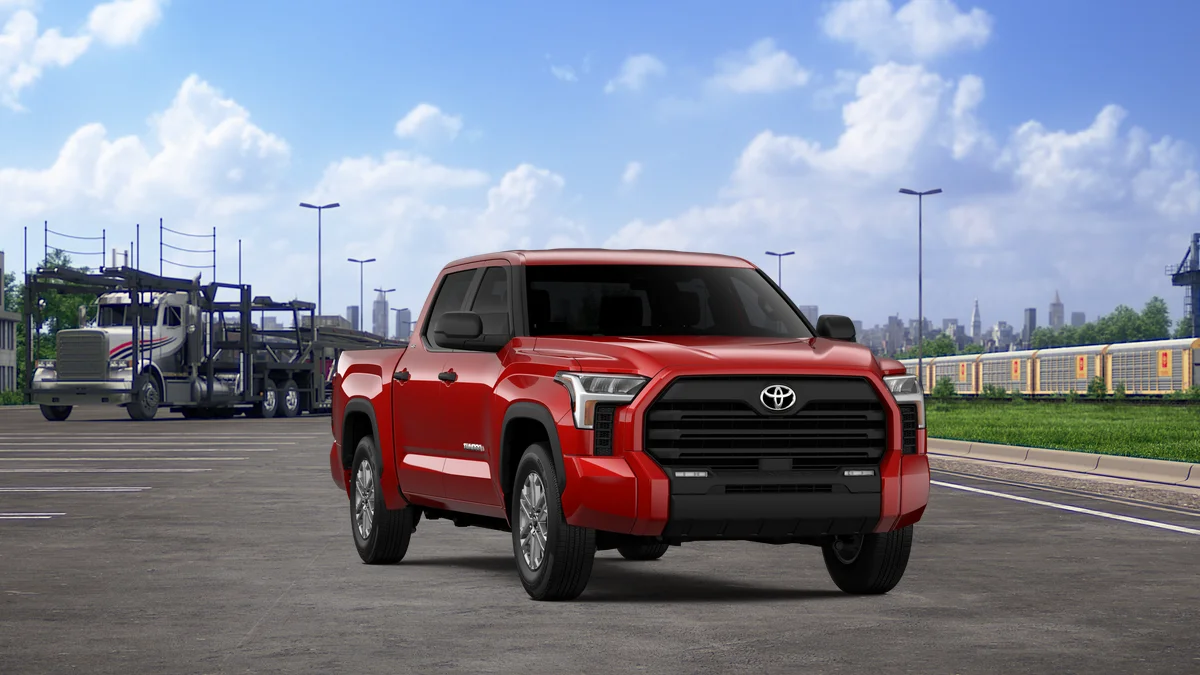 New 2026 Supersonic Red Toyota SR5 image 20