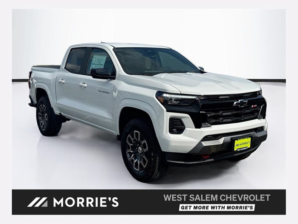 New 2026 Chevrolet Colorado Z71 Four Wheel Drive Crew Cab