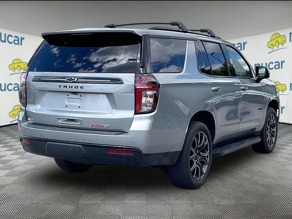Used 2024 Sterling Gray Metallic Chevrolet RST image 6