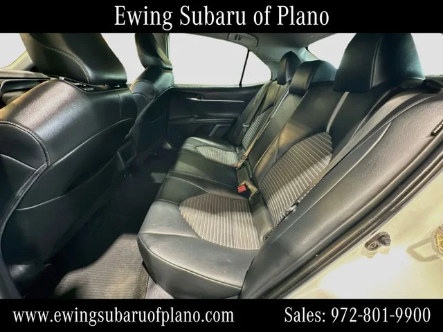 Used 2023 White Toyota SE Nightshade image 23