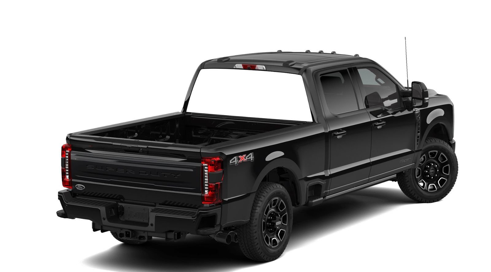 New 2026 Agate Black Metallic Ford F-350® Platinum® image 3