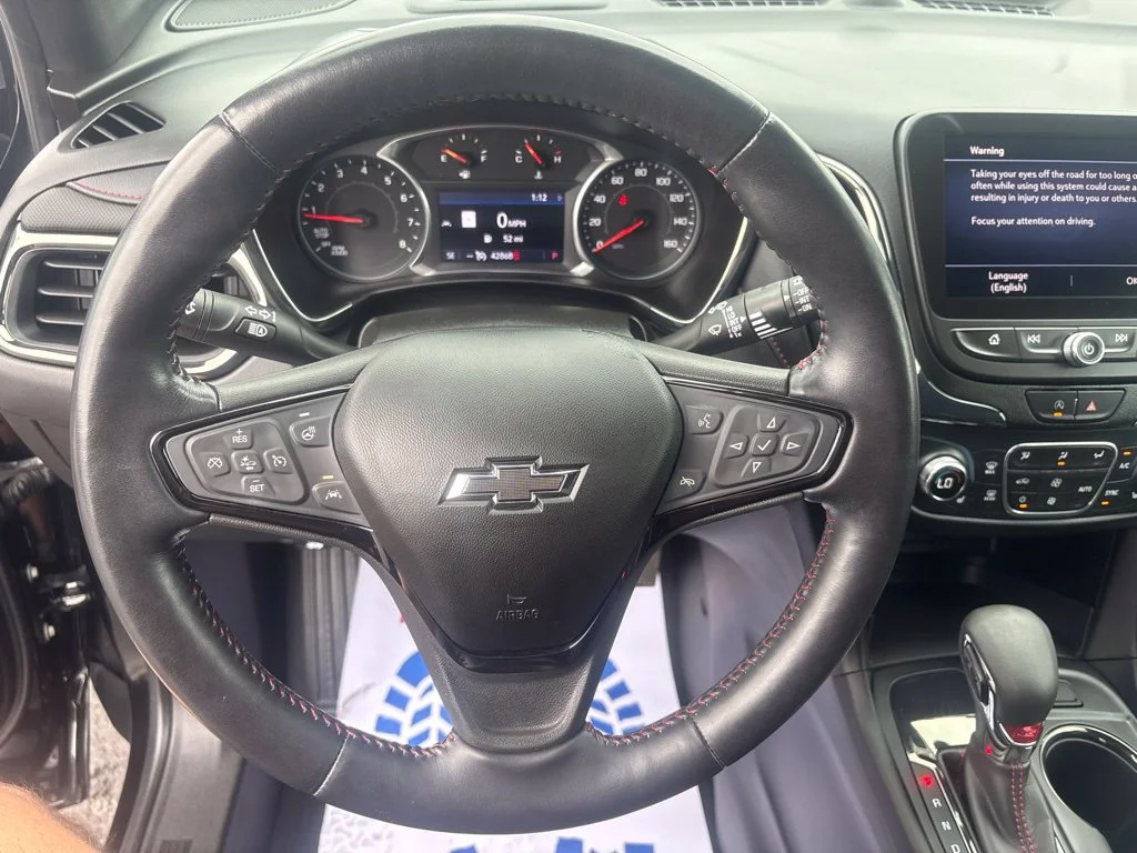 Certified Used 2022 Black Chevrolet RS image 28
