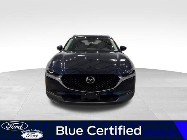 Certified Used 2025 Deep Crystal Blue Mica Mazda 2.5 S Preferred Package image 4