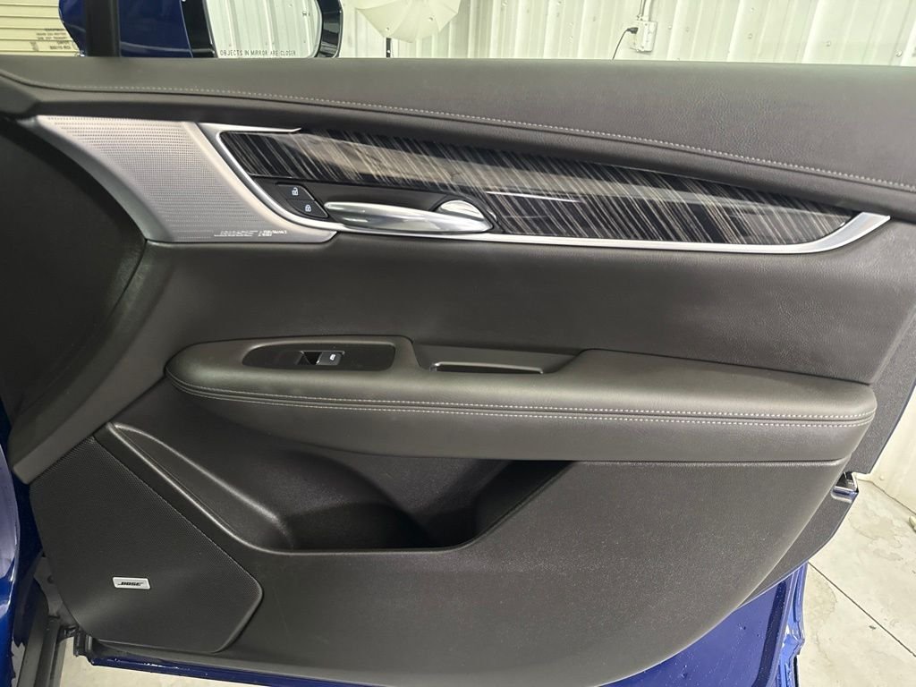 Used 2025 Opulent Blue Metallic Cadillac Premium Luxury image 20