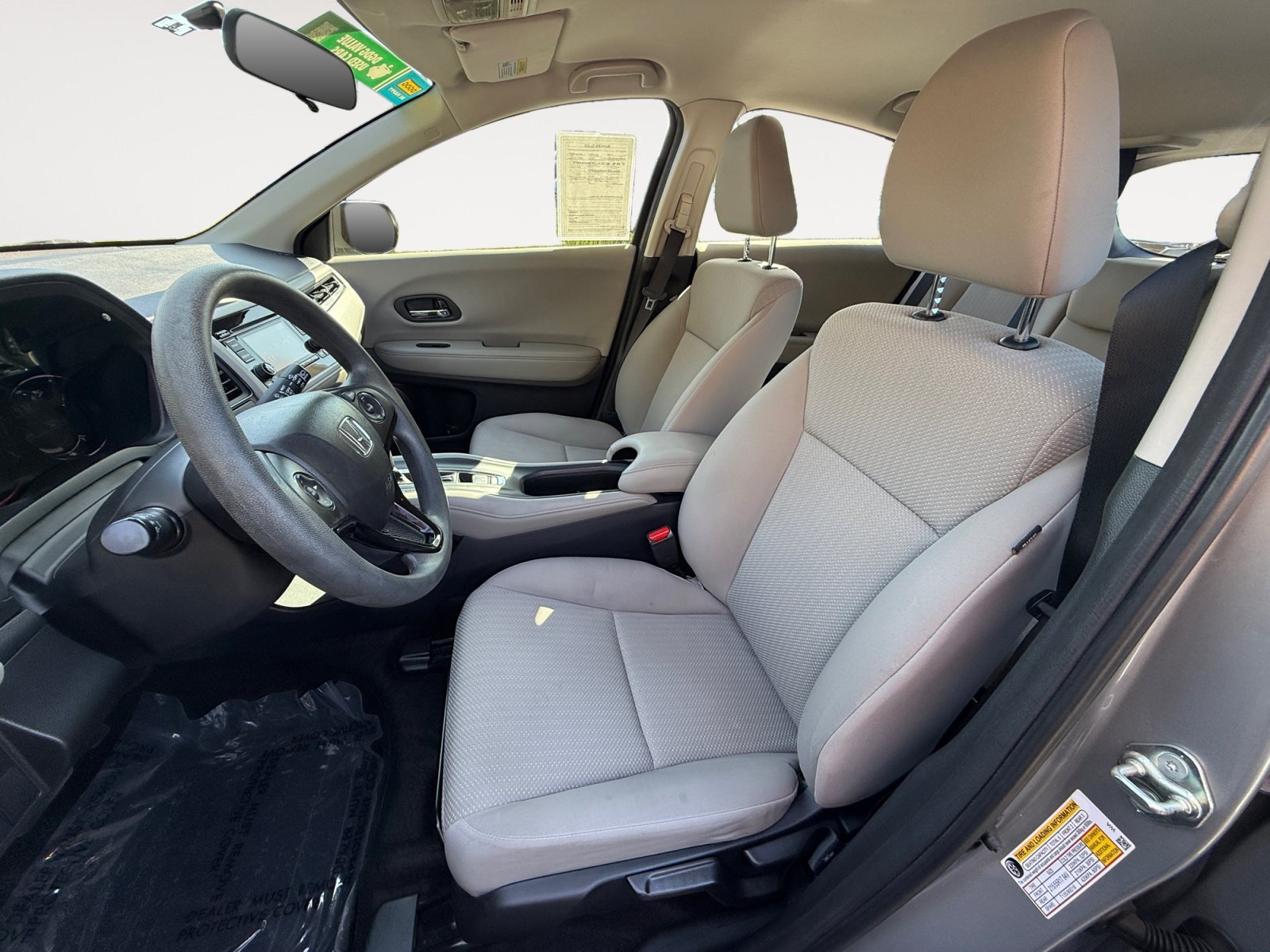 Used 2018 Lunar Silver Metallic Honda LX image 10
