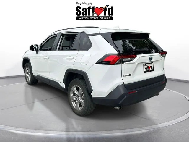 Used 2024 White Toyota LE image 9