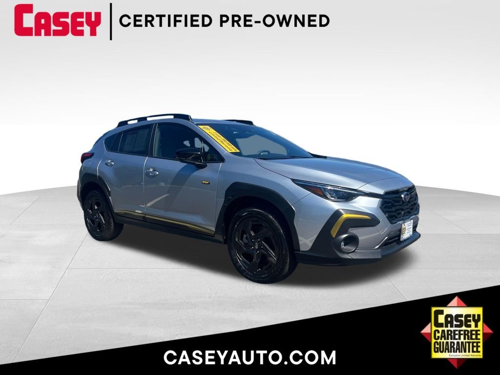 2025 Subaru Crosstrek Sport CVT's photo