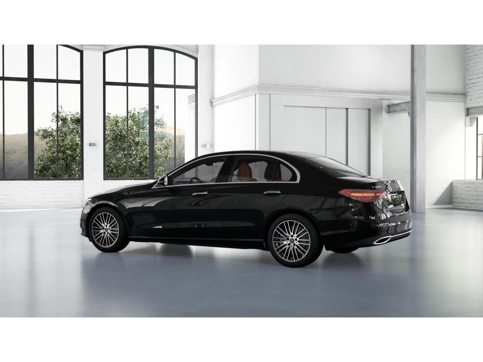 New 2026 Black Mercedes-Benz C 300 image 30