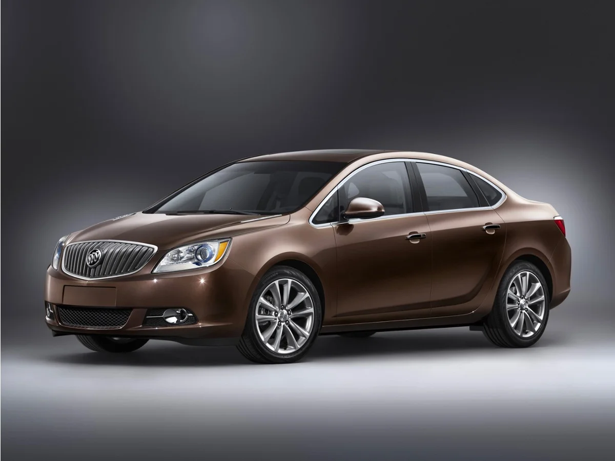 Used 2014 Brown Buick Convenience Group image 1