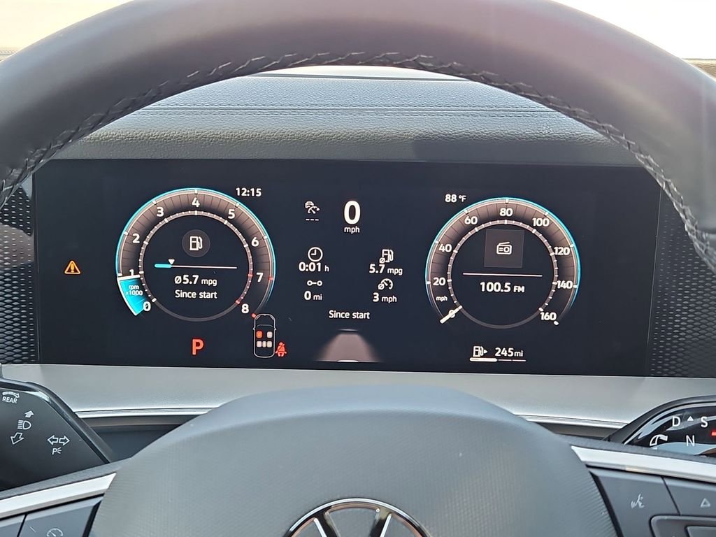 New 2026 White/off-white Volkswagen 2.0T SE R-Line Black image 10