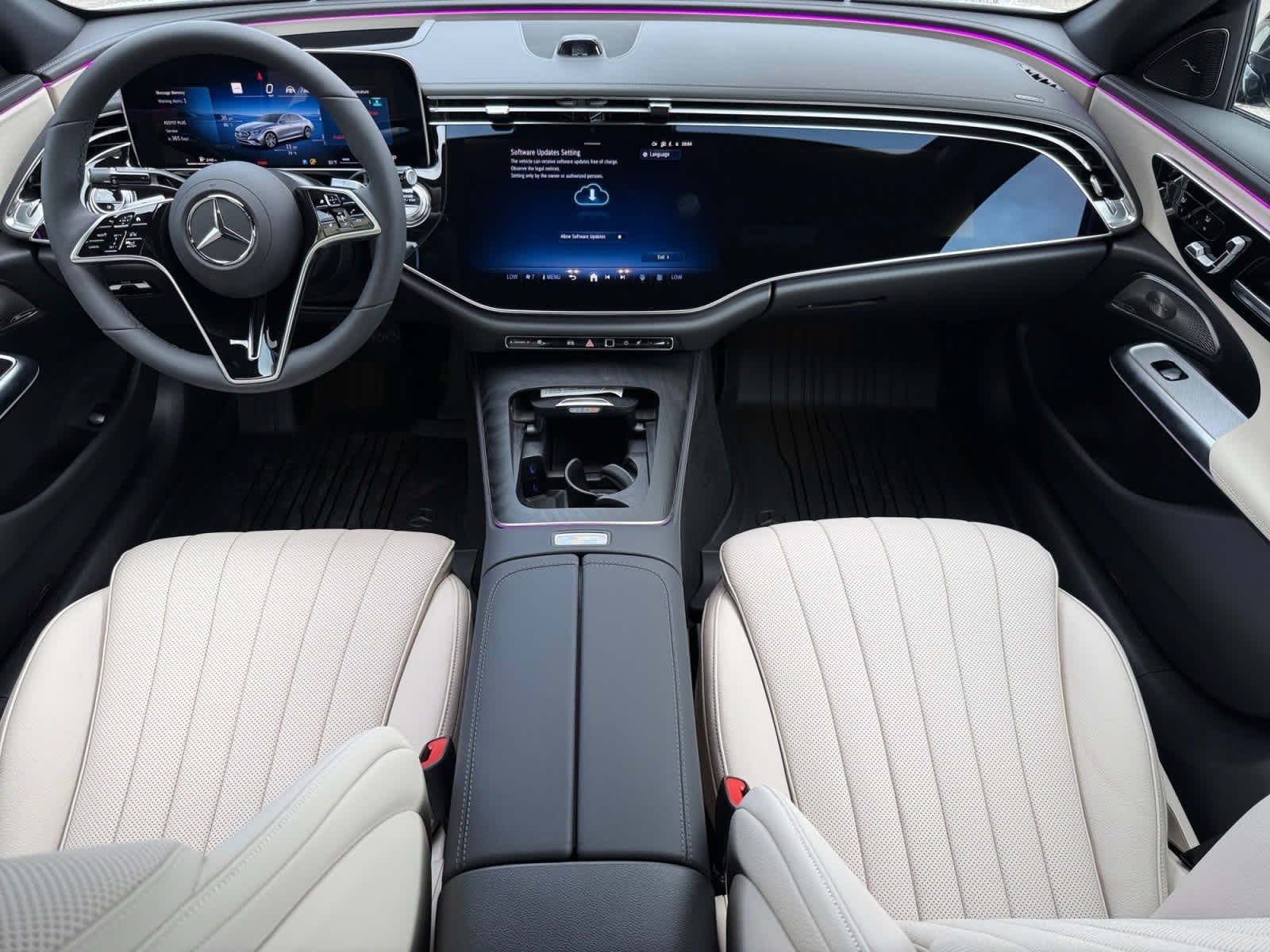 New 2026 Polar White Mercedes-Benz E 450 image 12