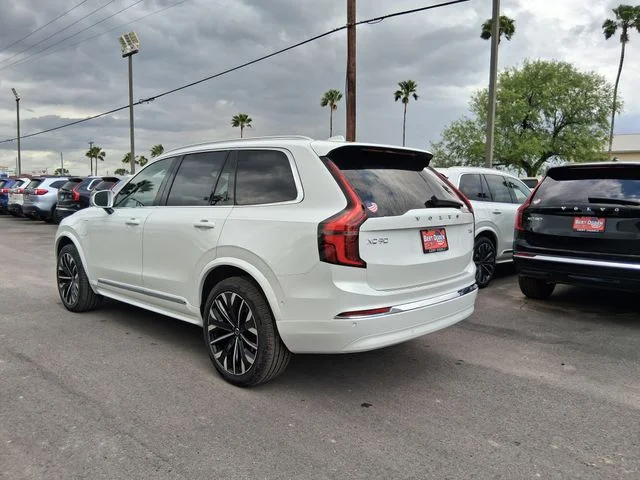 New 2026 Crystal White Volvo Plus image 4