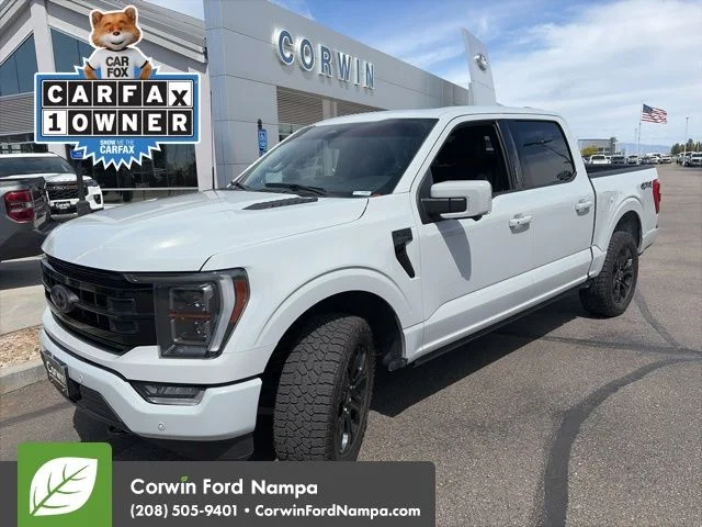 2023 Ford F-150 Lariat 4x4 SuperCrew 5-1/2 Box's photo