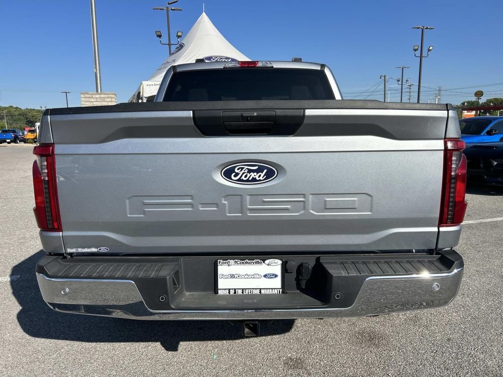 Certified Used 2025 Iconic Silver Metallic Ford XLT image 5