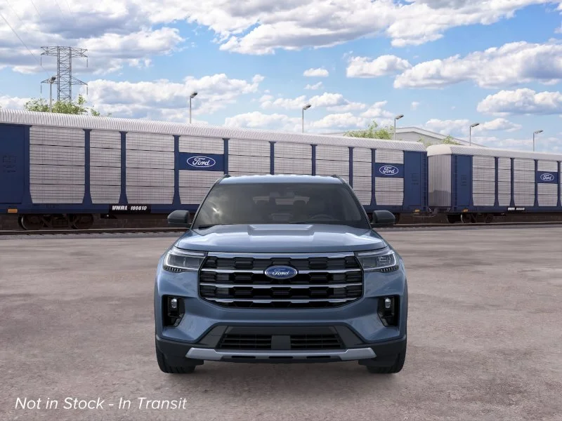 New 2026 Vapor Blue Metallic Ford Active image 6