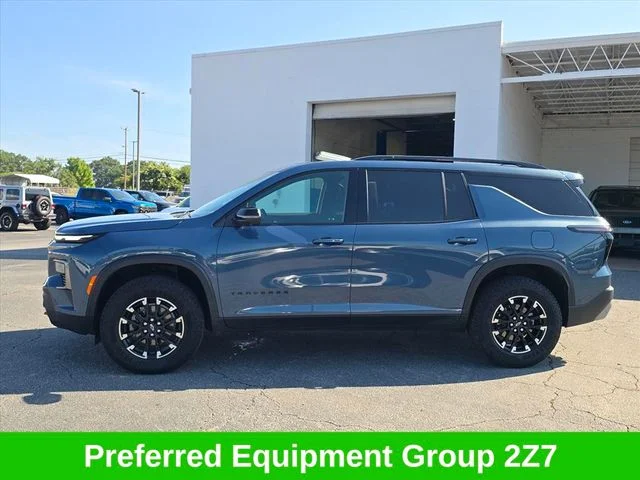 Certified Used 2024 Blue Chevrolet Z71 image 10