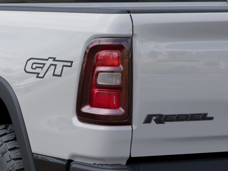 New 2026 Bright White Clear-Coat Exterior Paint RAM Rebel image 9