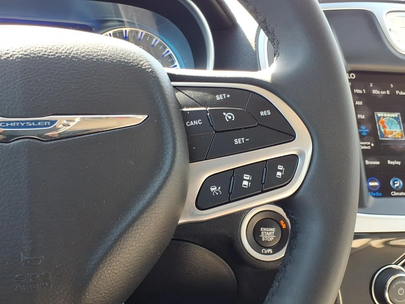 Used 2023 Bright White Clearcoat Chrysler Touring image 26