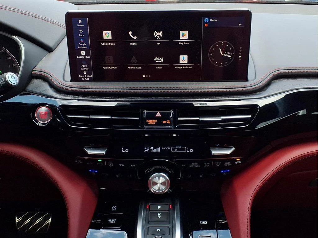 New 2026 Liquid Carbon Metallic Acura Type S Advance Package image 24