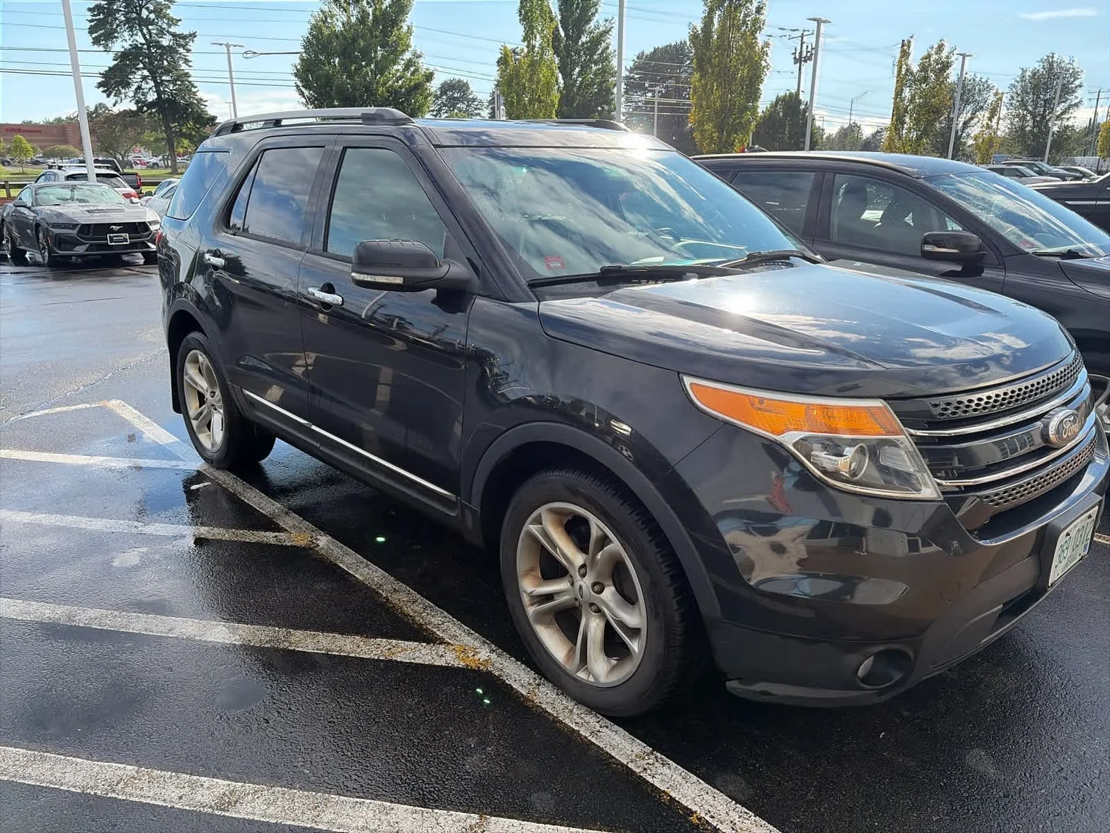 2015 Ford Explorer Limited