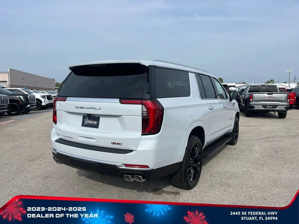 New 2026 Glacier White Tricoat GMC Denali image 5