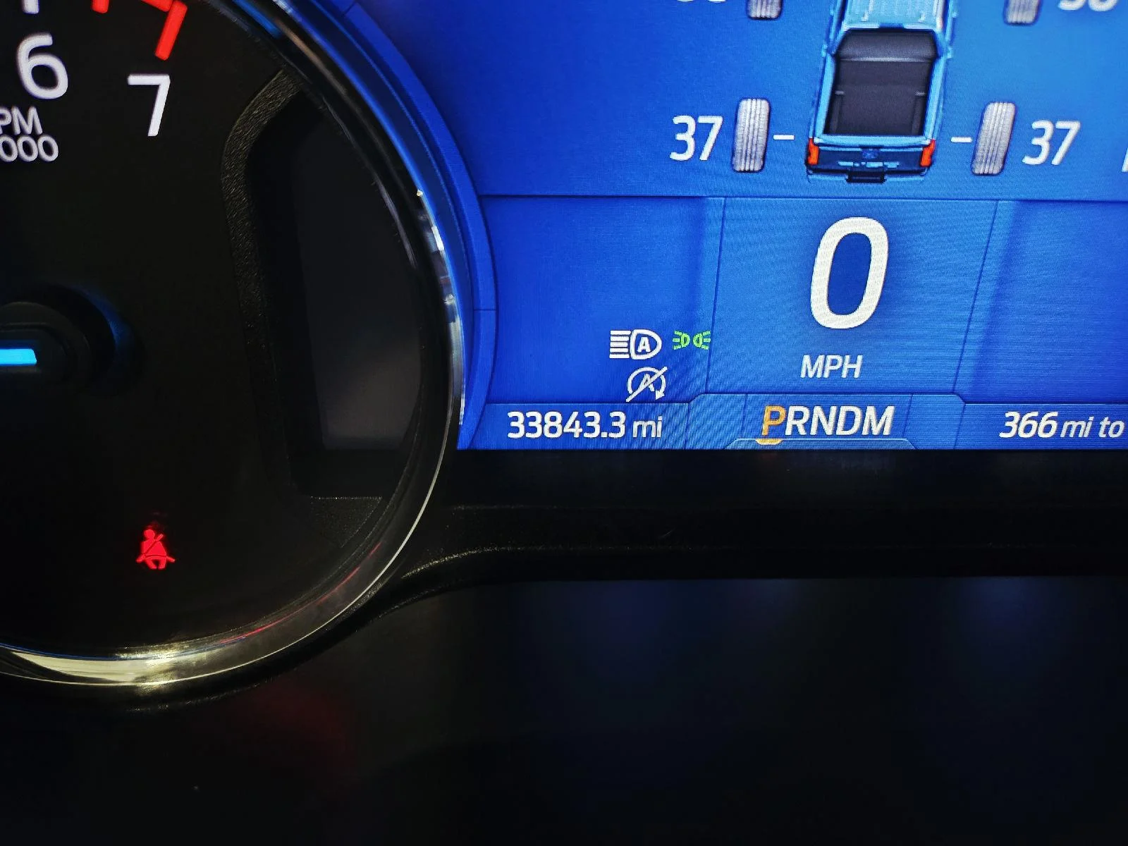 Used 2023 Atlas Blue Ford XLT image 37