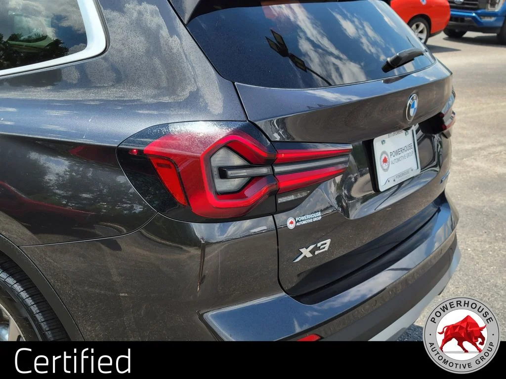 Used 2023 Gray BMW xDrive30i image 12