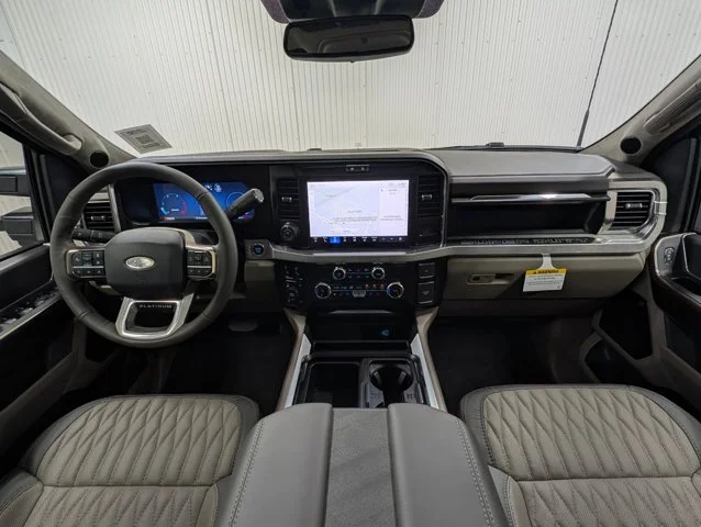 New 2026 Marsh Gray Ford F-250® Platinum® image 43