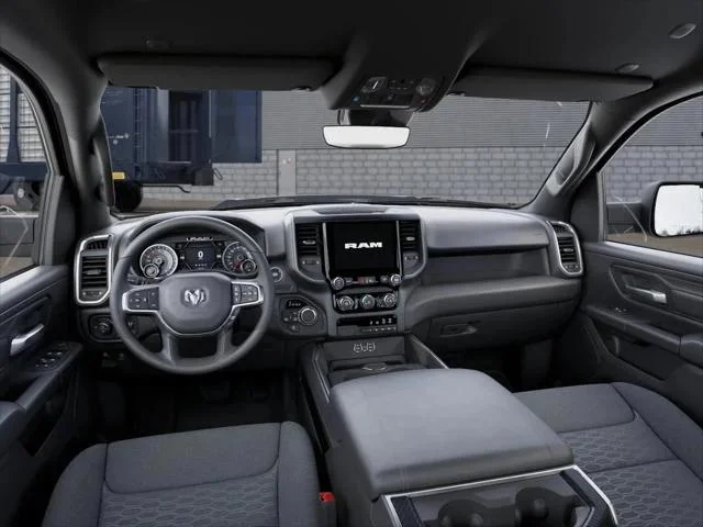 New 2026 Bright White Clearcoat RAM Express image 8