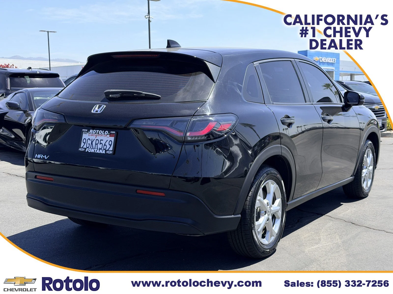Used 2023 Black Honda LX image 6