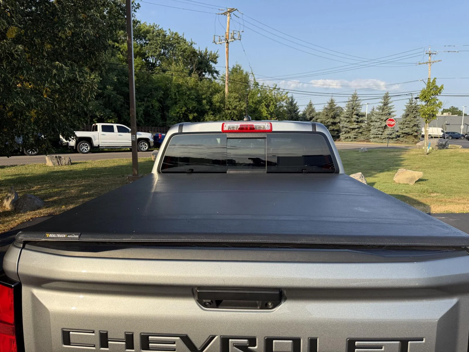 Used 2024 Sterling Gray Metallic Chevrolet ZR2 image 9