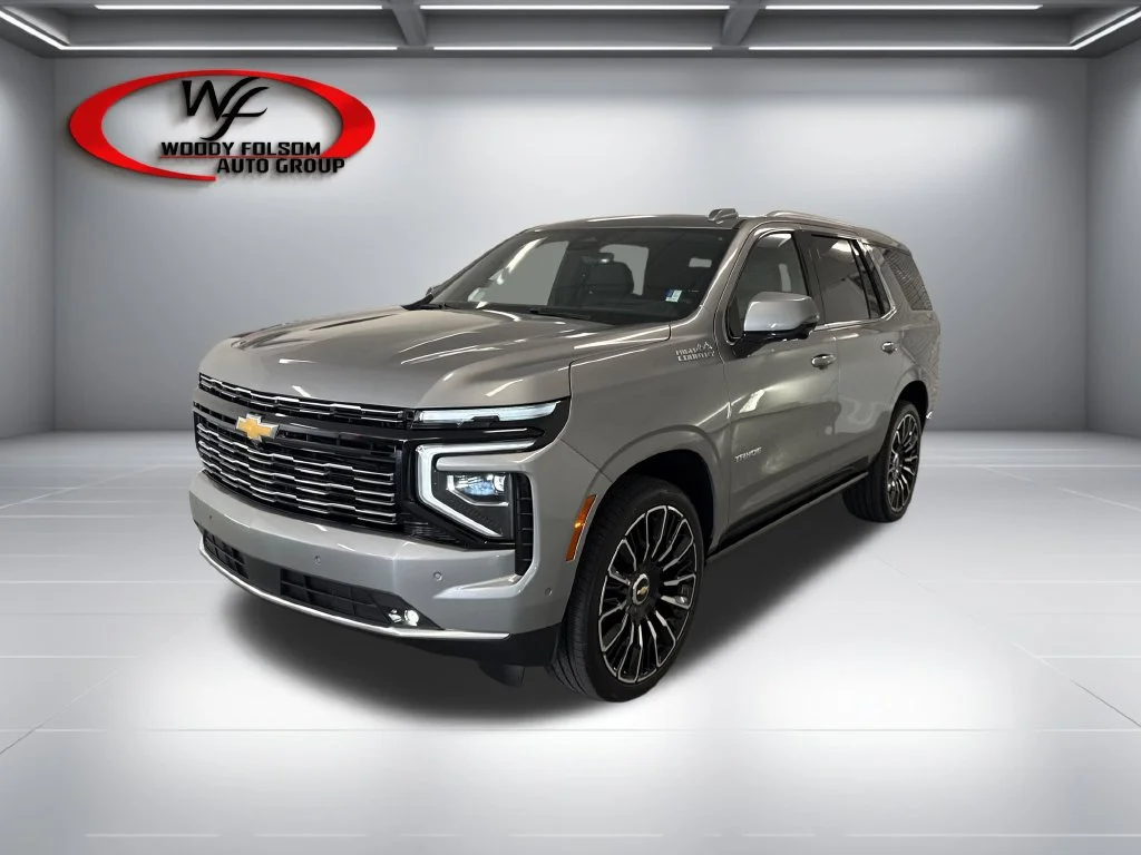 New 2026 Sterling Gray Metallic Chevrolet High Country image 3