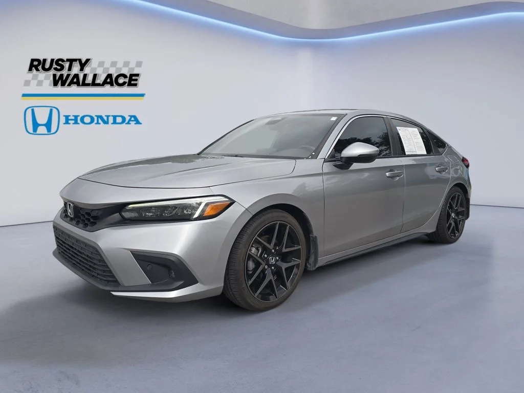 Used 2024 Lunar Silver Metallic Honda Sport Touring image 1