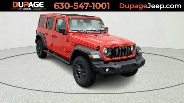 2026 Jeep Wrangler 4-Door