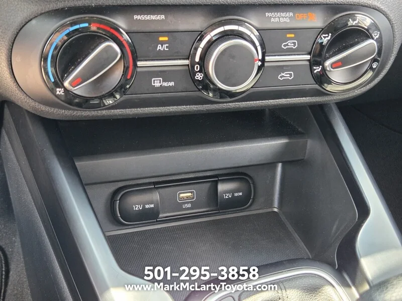 Used 2023 GRAY KIA LX IVT image 19