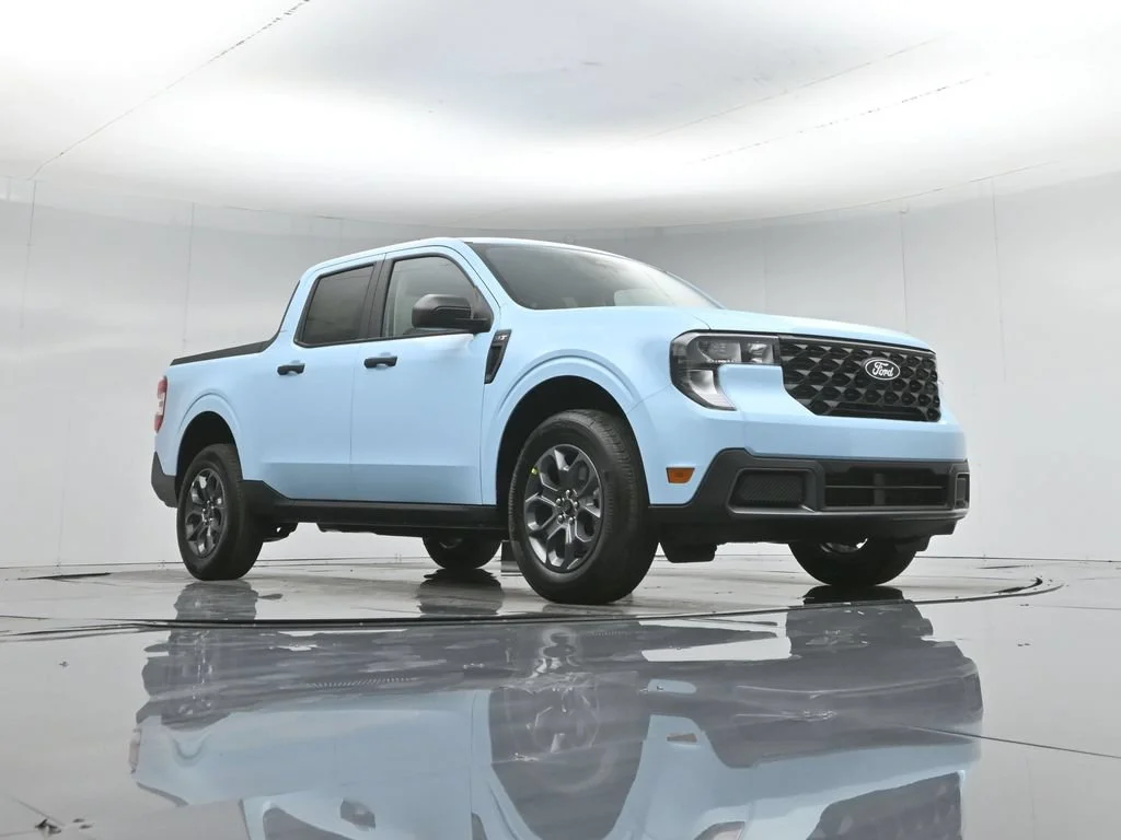 New 2026 Light Blue Ford XLT image 44