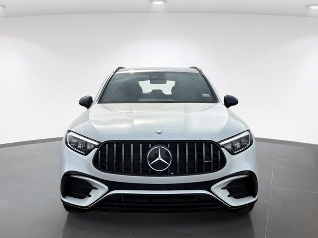 New 2026 Polar White Mercedes-Benz AMG® GLC 43 4MATIC® SUV image 3