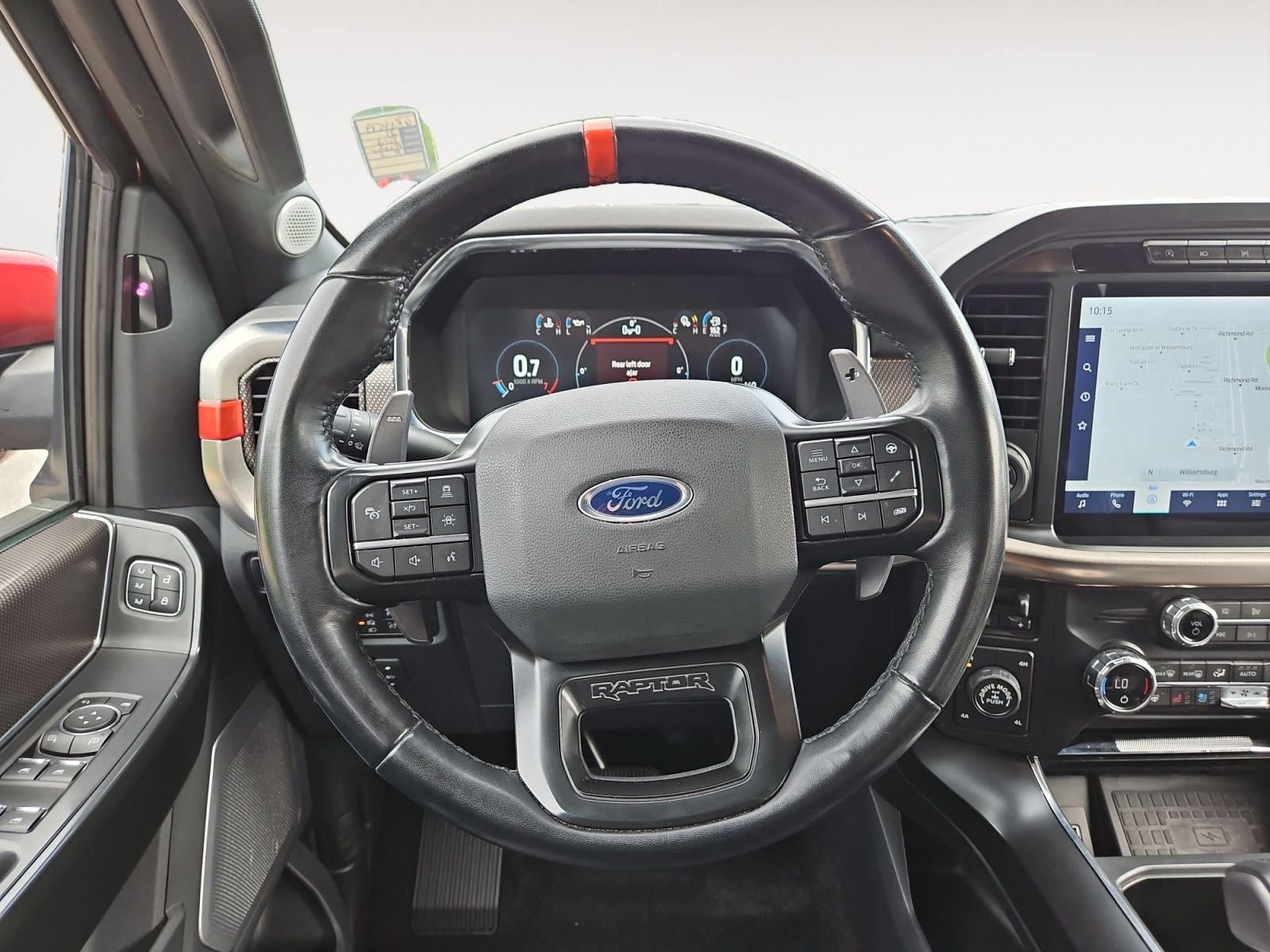 Used 2021 Red Ford Raptor image 12