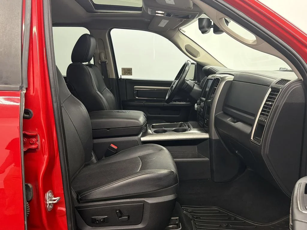 Used 2017 Flame Red Ram Sport image 25
