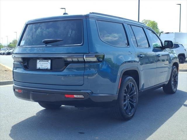 New 2026 Steel Blue Exterior Paint Jeep Grand Wagoneer image 2