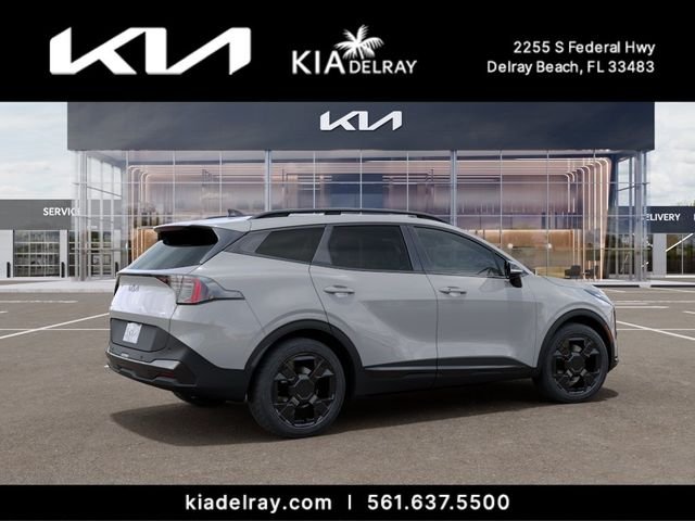 New 2027 Wolf Gray Kia X-Line image 6