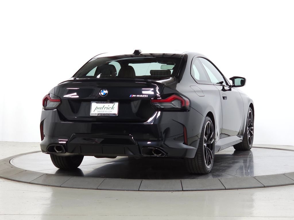 Used 2026 Black Sapphire Metallic BMW M240i xDrive image 11