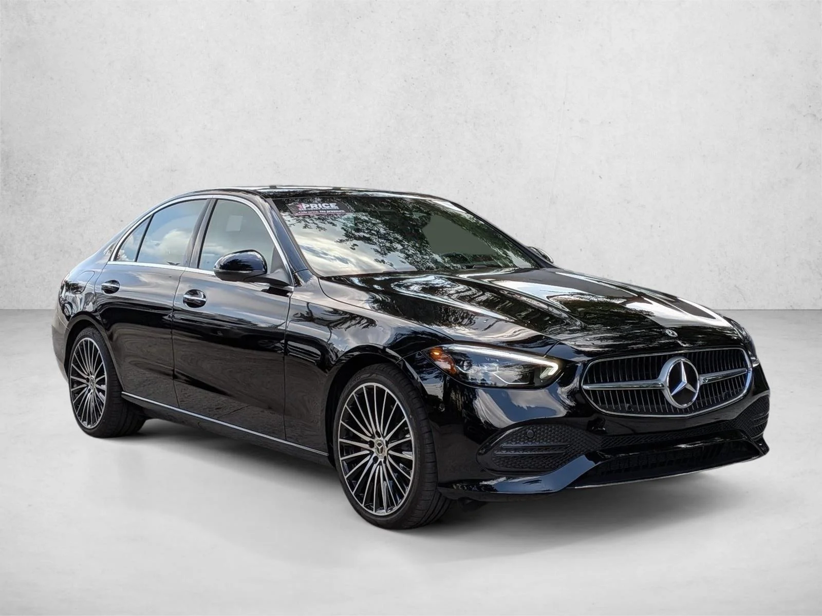 Used 2026 Black Mercedes-Benz C 300 image 3