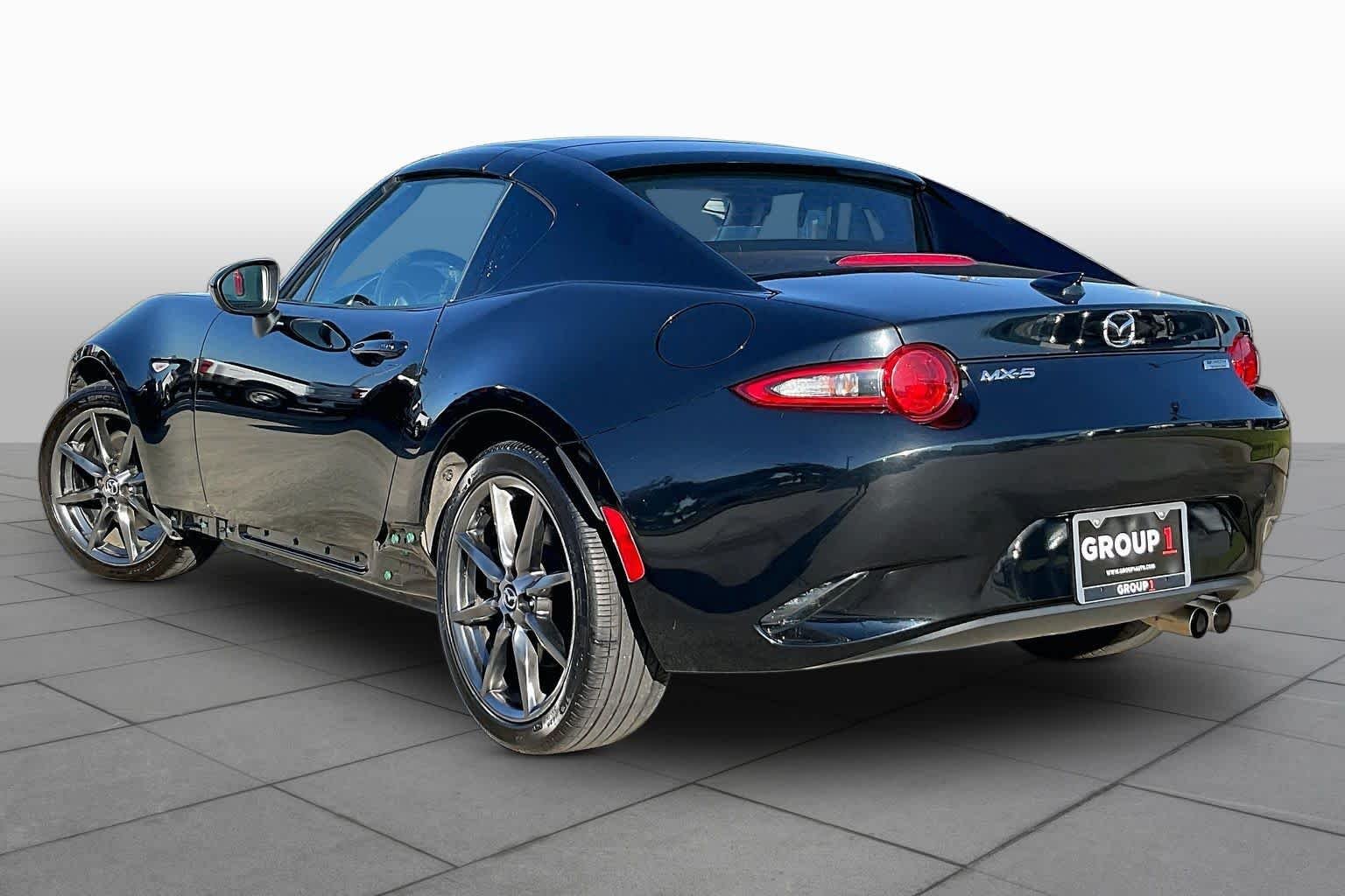 Used 2017 Jet Black Mica Mazda Grand Touring image 10
