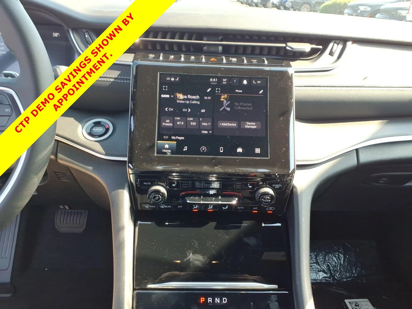 New 2026 Diamond Black Crystal Pearlcoat Jeep Laredo X image 7