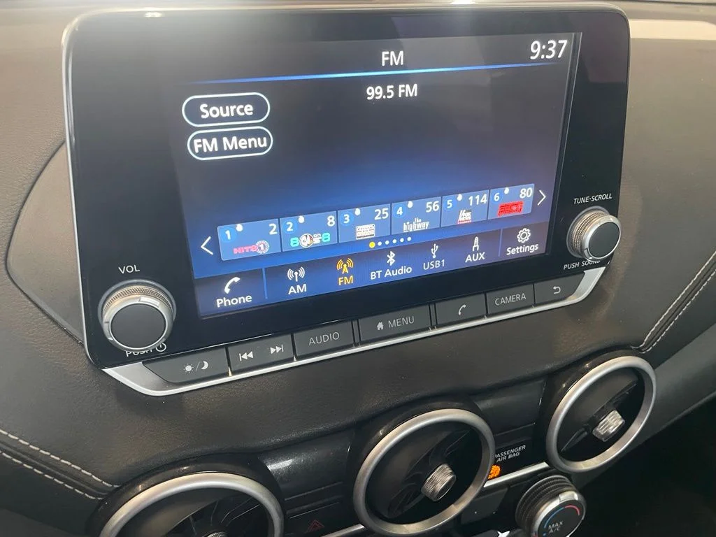 Certified Used 2025 White Nissan SV image 15