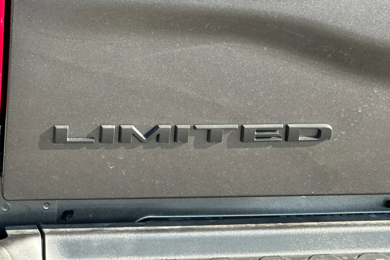 New 2026 Granite Crystal Metallic Clearcoat Ram Limited image 26