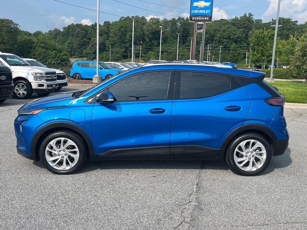 Certified 2023 Chevrolet Bolt EUV LT with VIN 1G1FY6S08P4130431 for sale in Arden, NC
