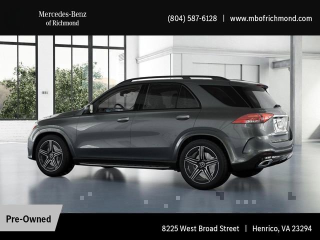 Certified Used 2026 Gray Mercedes-Benz GLE 450 image 31
