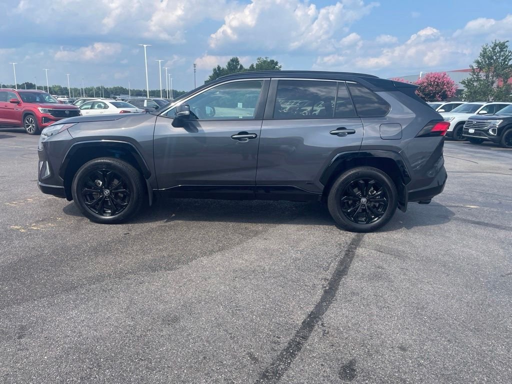 Used 2024 Gray Toyota XSE image 2